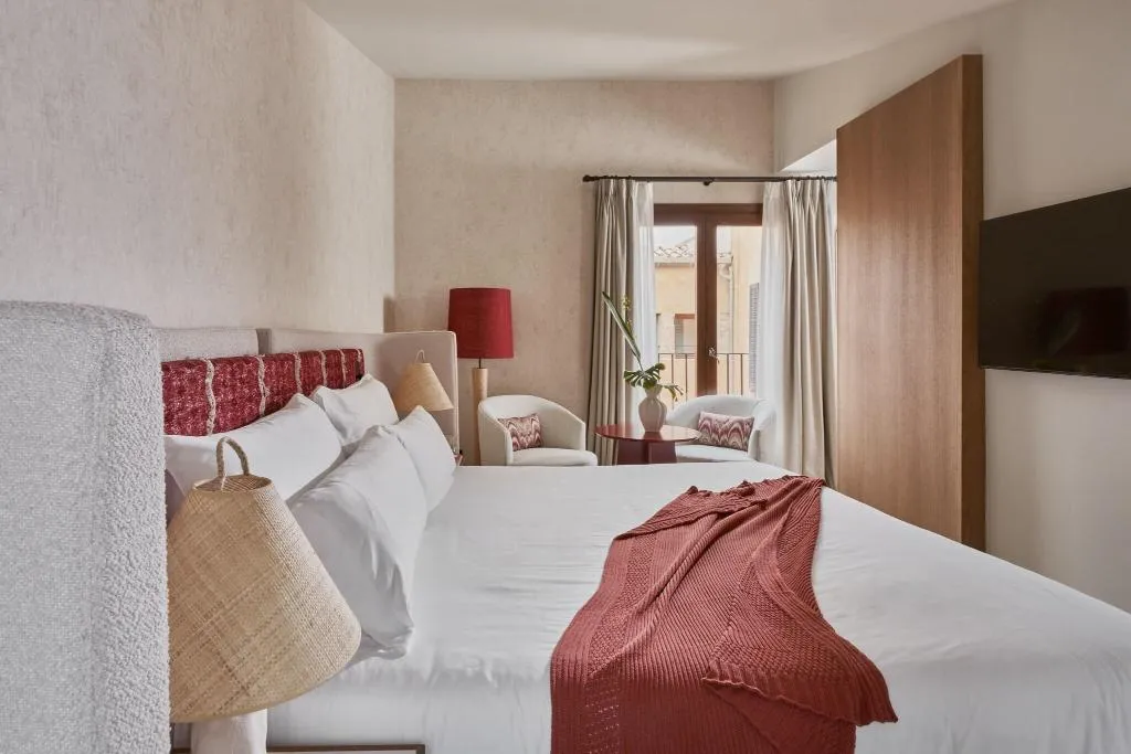 DOUBLE KING SIZE BED Room, Boutique Hotel Posada Terra Santa, Majorca