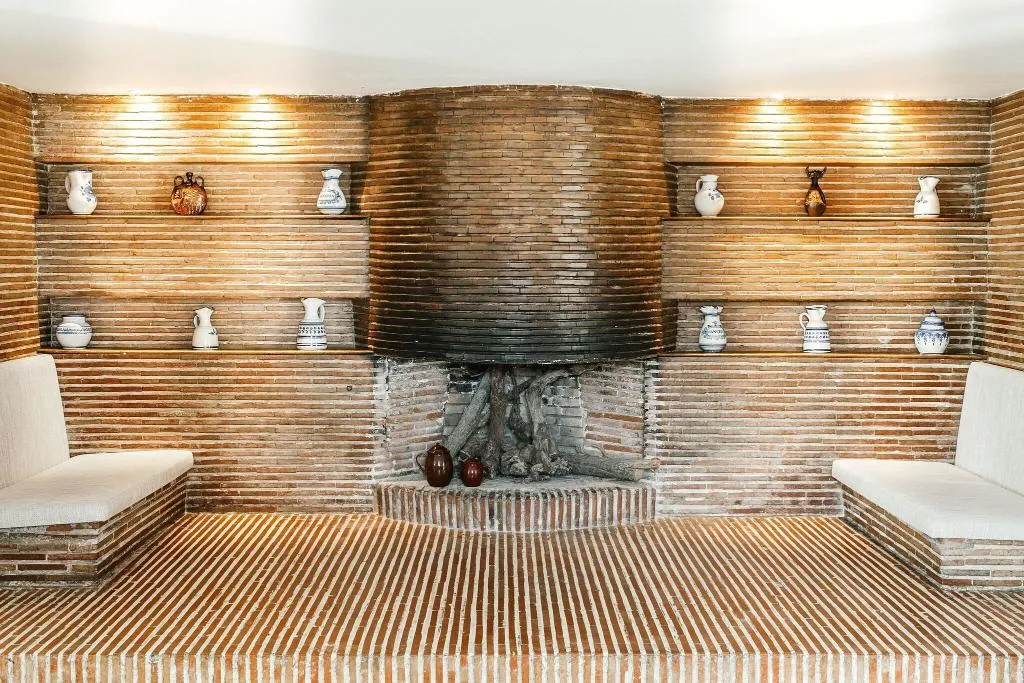 Lobby, Parador de Manzanares, Madrid