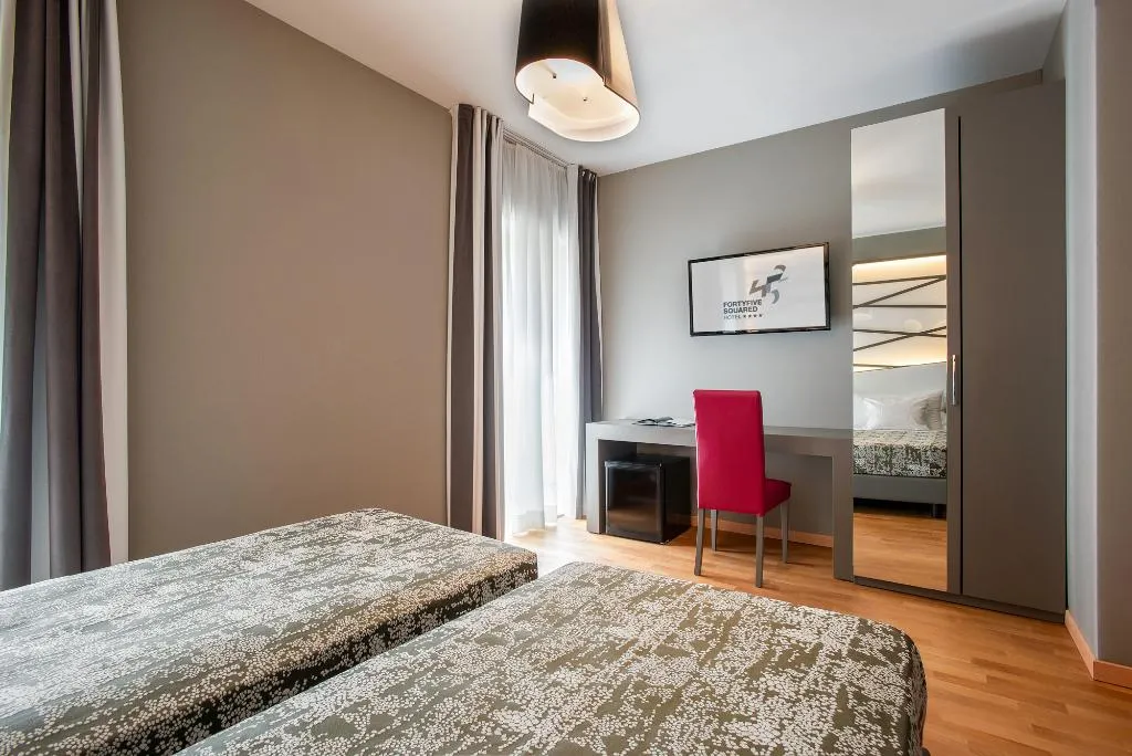 Double or Twin CLASSIC Room, Fortyfive Squared, Rome