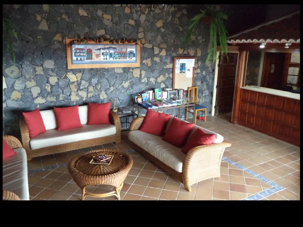 Lobby, Breñas Garden, La Palma