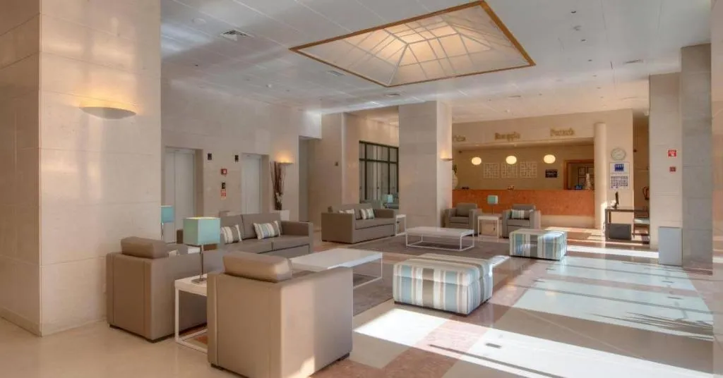 Lobby, TRYP Montijo Parque Hotel, Lisbon