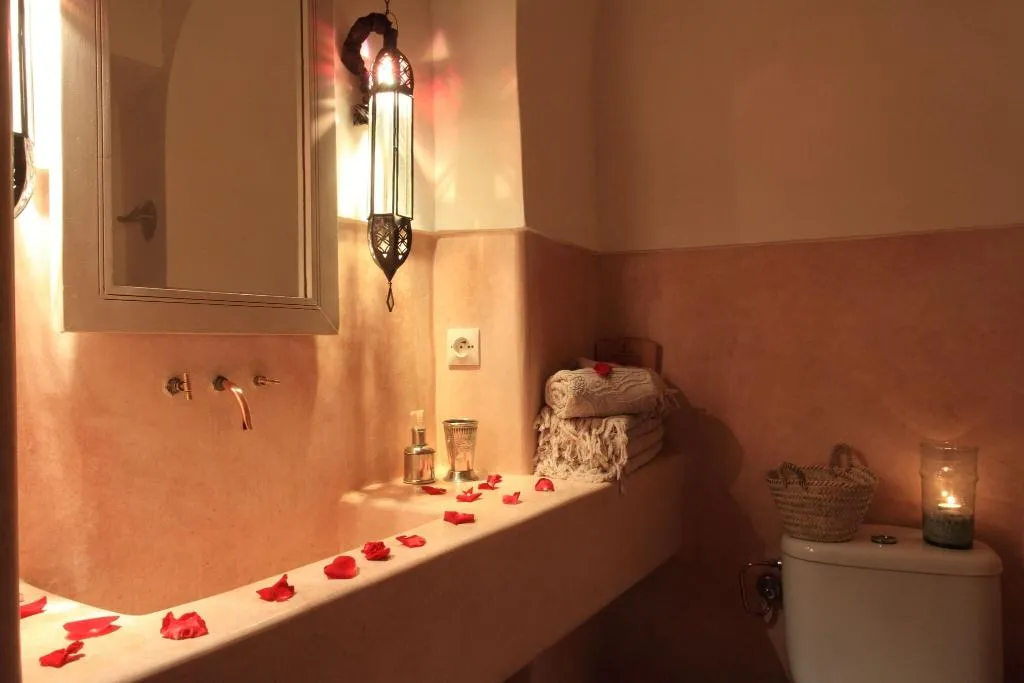 Room, Riad Al Jazira, Marrakech