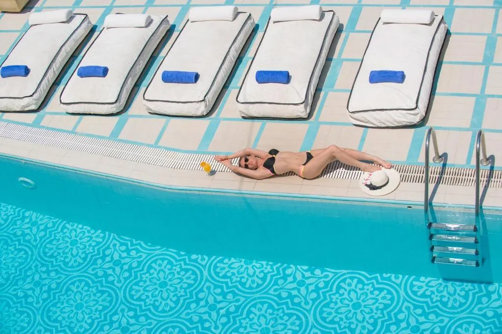 Pool, Anesis Blue Boutique Hotel, Crete