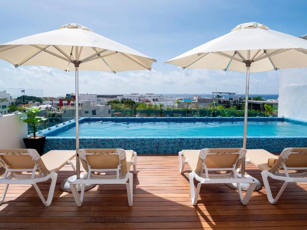General view, Lahun Suites Playa del Carmen, Playa Del Carmen