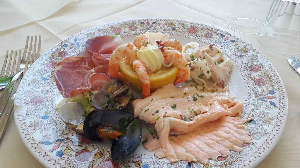 Restaurant, Hydra Club Hotel Village, Naples
