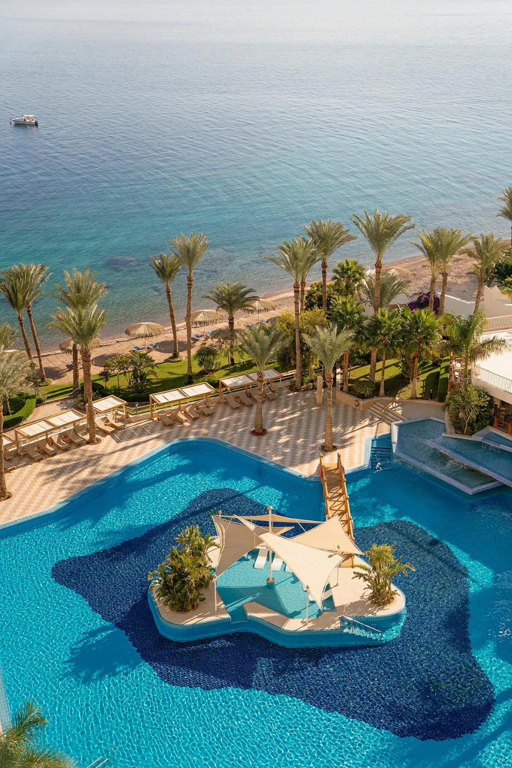 Pool, Steigenberger Hotel & Nelson Village, Red Sea Riviera