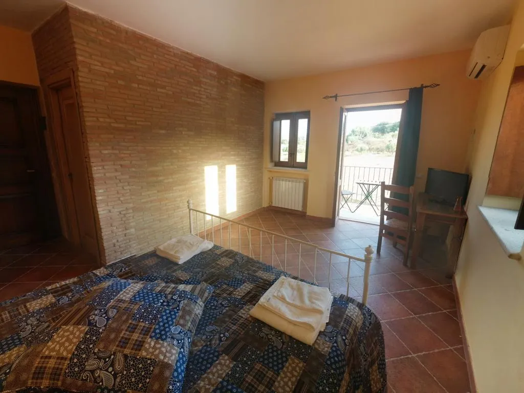 DOUBLE STANDARD Room, Agriturismo Passo Dei Briganti, Catania