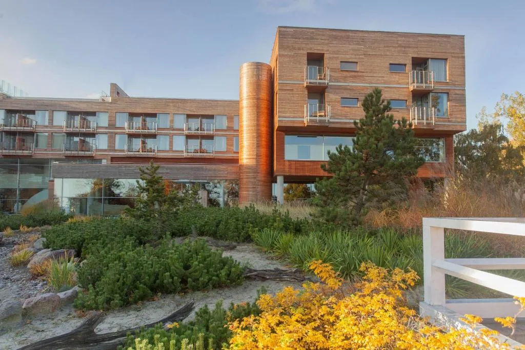 General view, Sopot Marriott Resort & Spa, Gdansk
