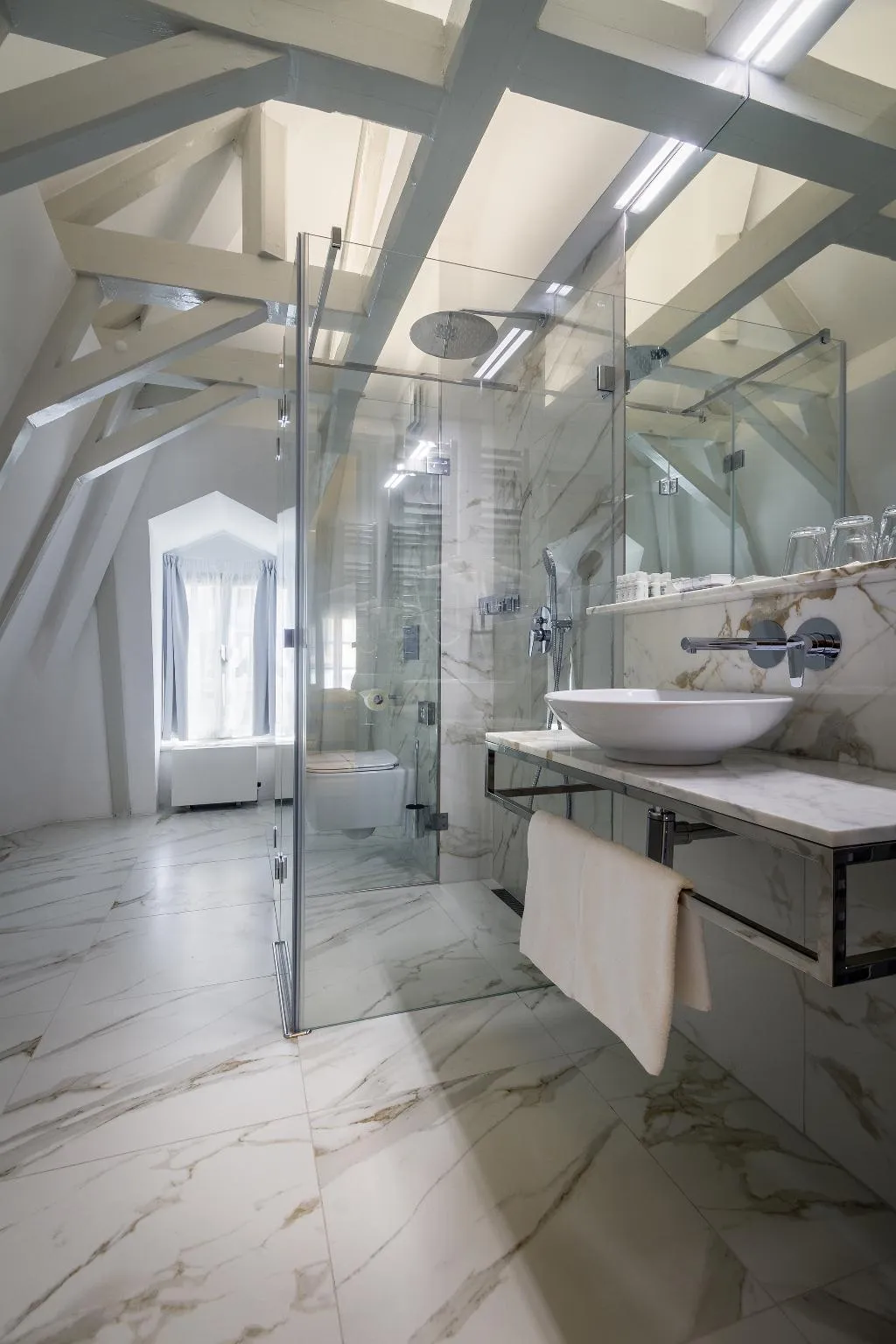 Room, Hotel Waldstein, Prague