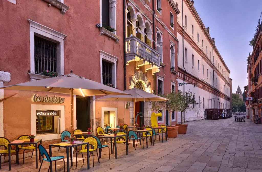 General view, Ca Pisani, Venice