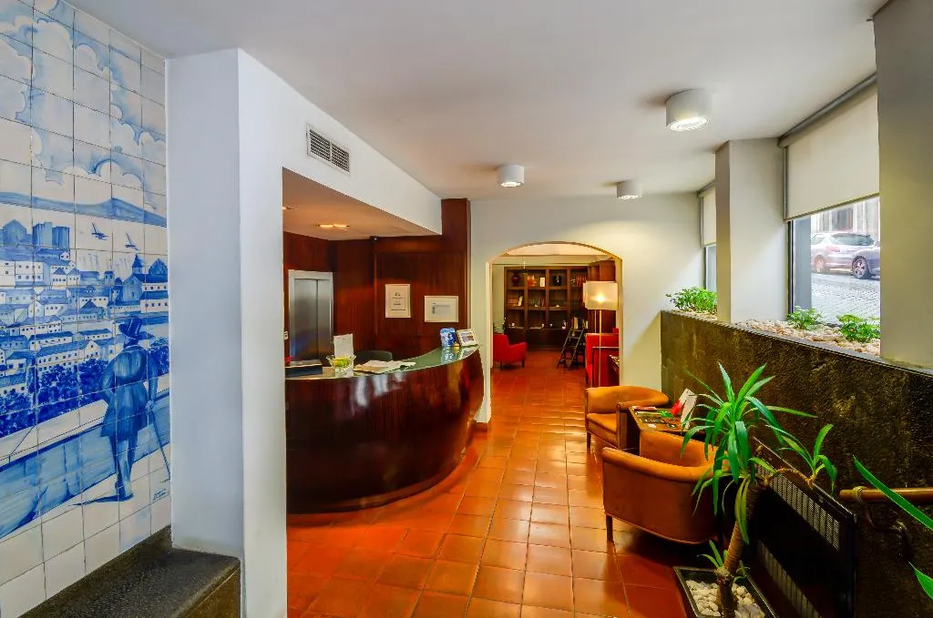 Lobby, Hotel Príncipe Real, Lisbon