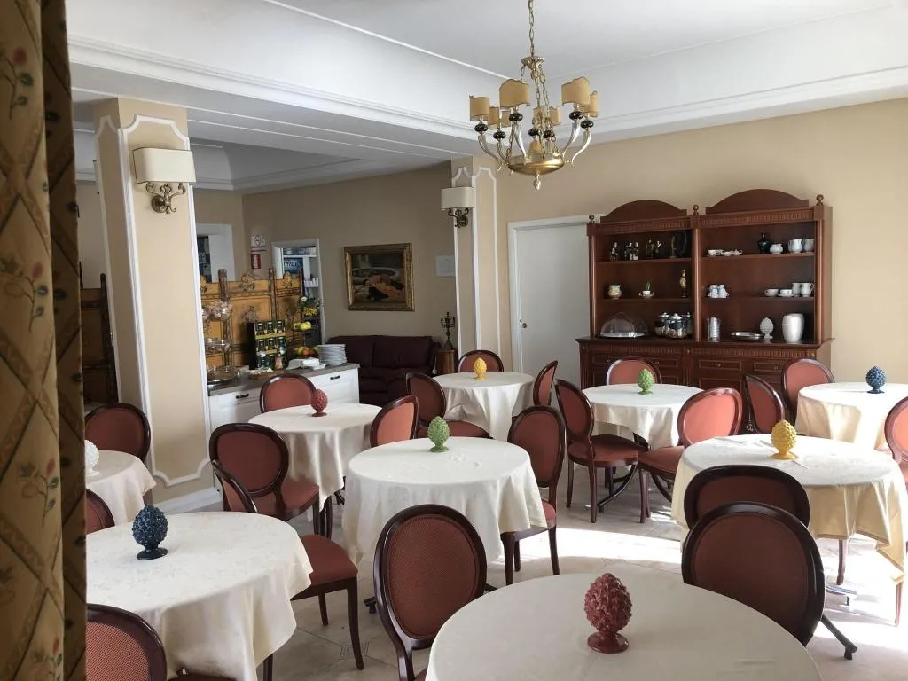 Restaurant, d'Angelo Palace, Palermo