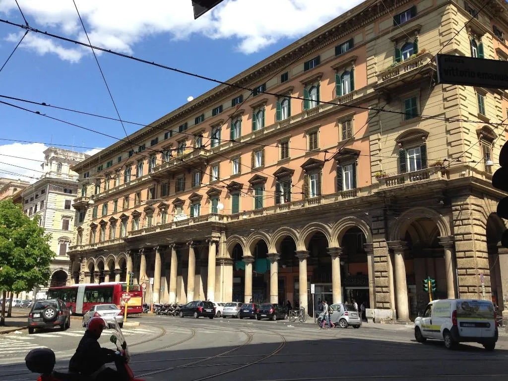 General view, A Casa Di Mei, Naples