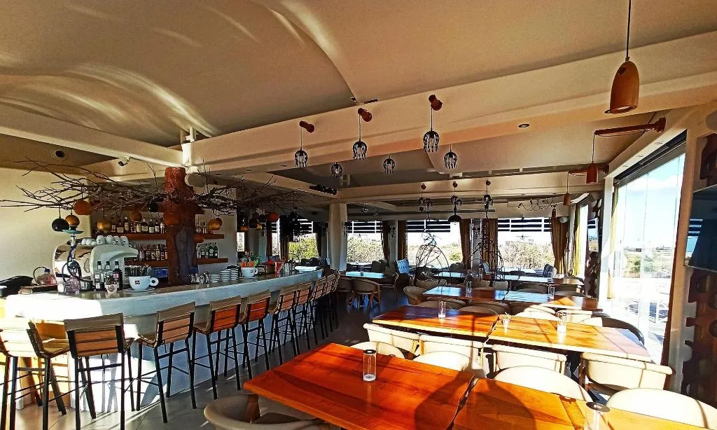 Restaurant, Villa Manos, Santorini