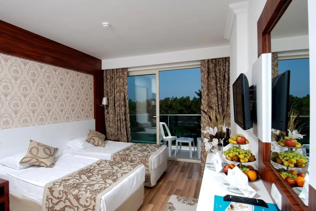 Room, Berry Blue Hotel, Antalya