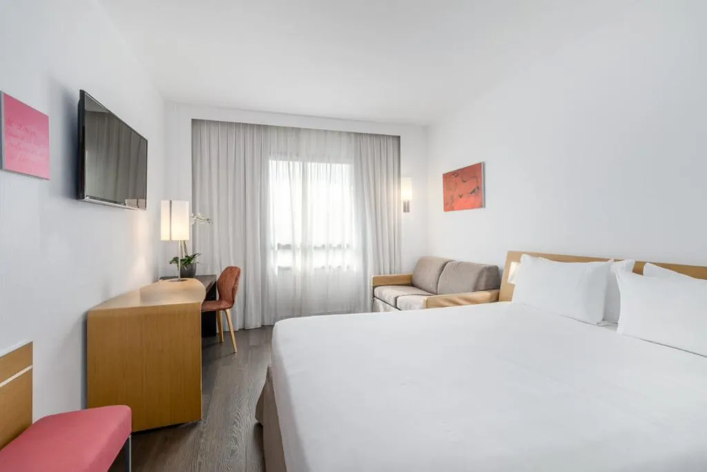 Double or Twin STANDARD Room, Exe Madrid Norte, Madrid