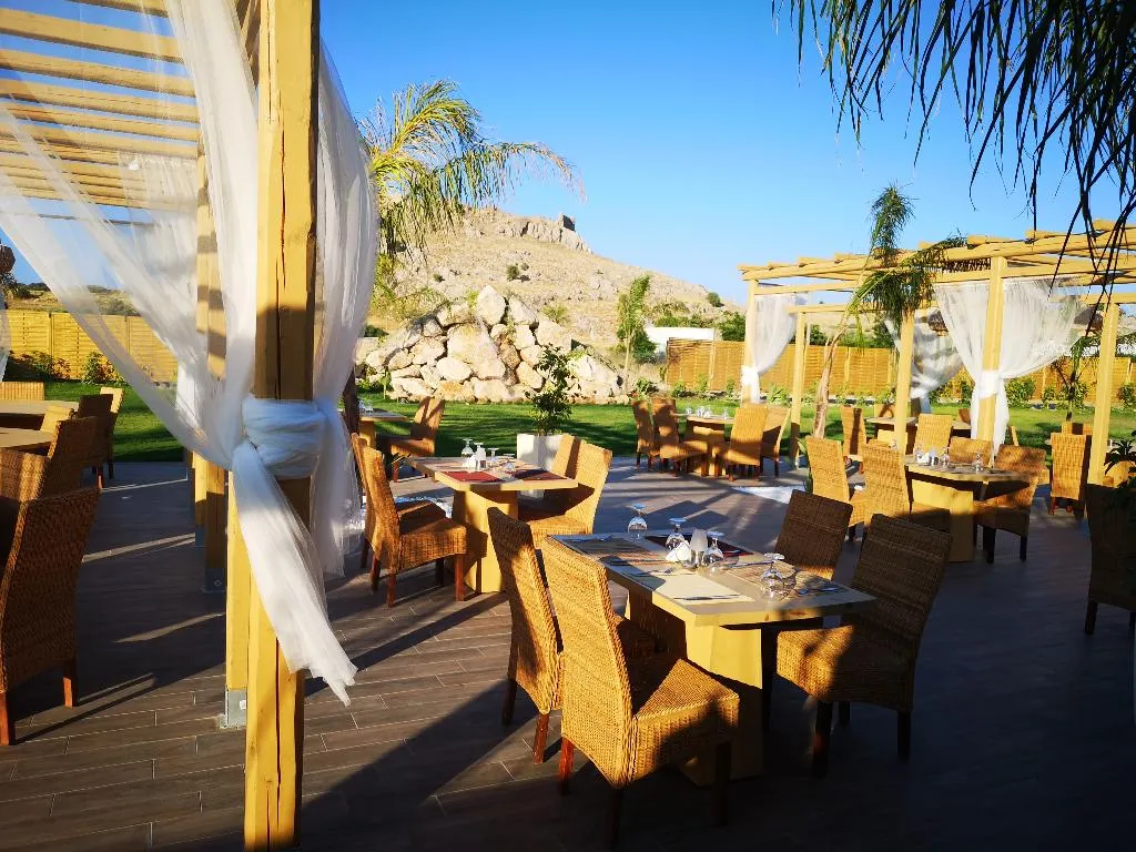 Restaurant, Alia suites & Alia beachfront suites and spa, Rhodes