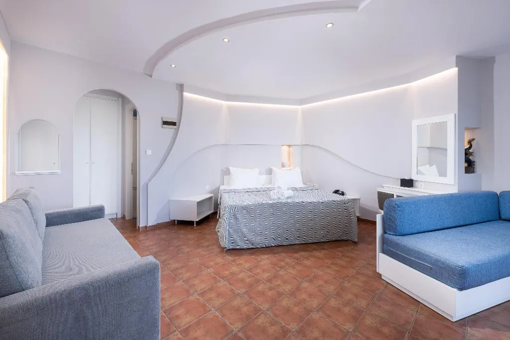 FAMILY ROOM SEA VIEW Room, Alexandros Palace Hotel & Suites, Halkidiki