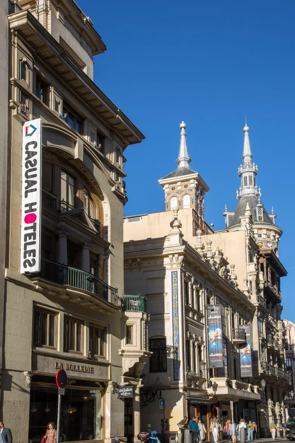General view, Casual del Teatro Madrid, Madrid