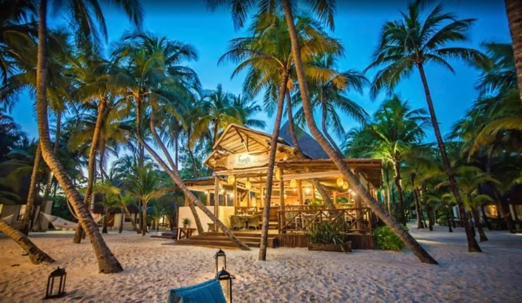 Restaurant, Mahekal Beach Resort & Spa, Playa Del Carmen