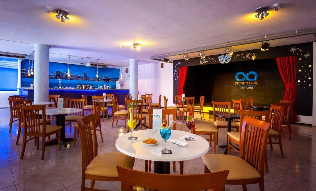 Restaurant, Bahia Flamingo, Tenerife