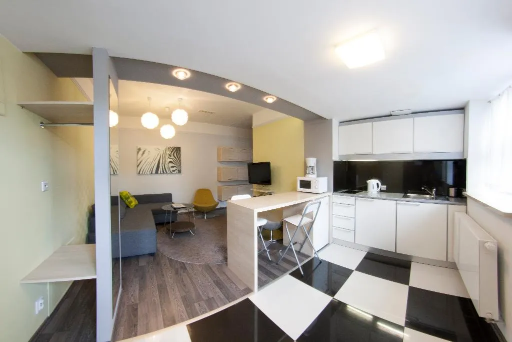 APARTMENT ONE BEDROOM Room, Yourplace Biskupia Apartments, Krakow