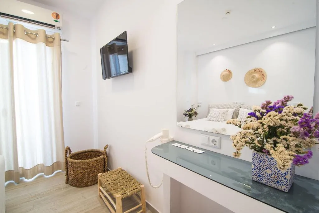 Room, Dimele Rooms & Studios, Mykonos