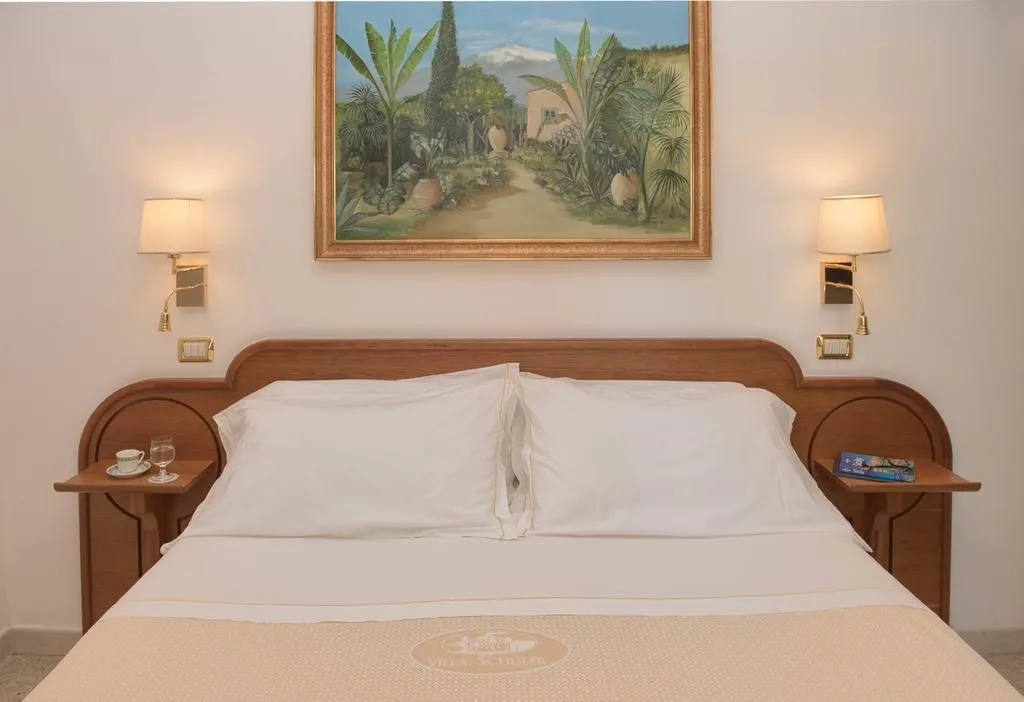 Room, Hotel Villa Schuler, Taormina