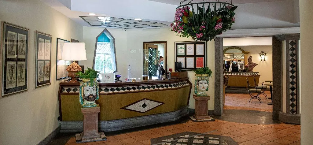 Lobby, Best Western Park Hotel, Rome