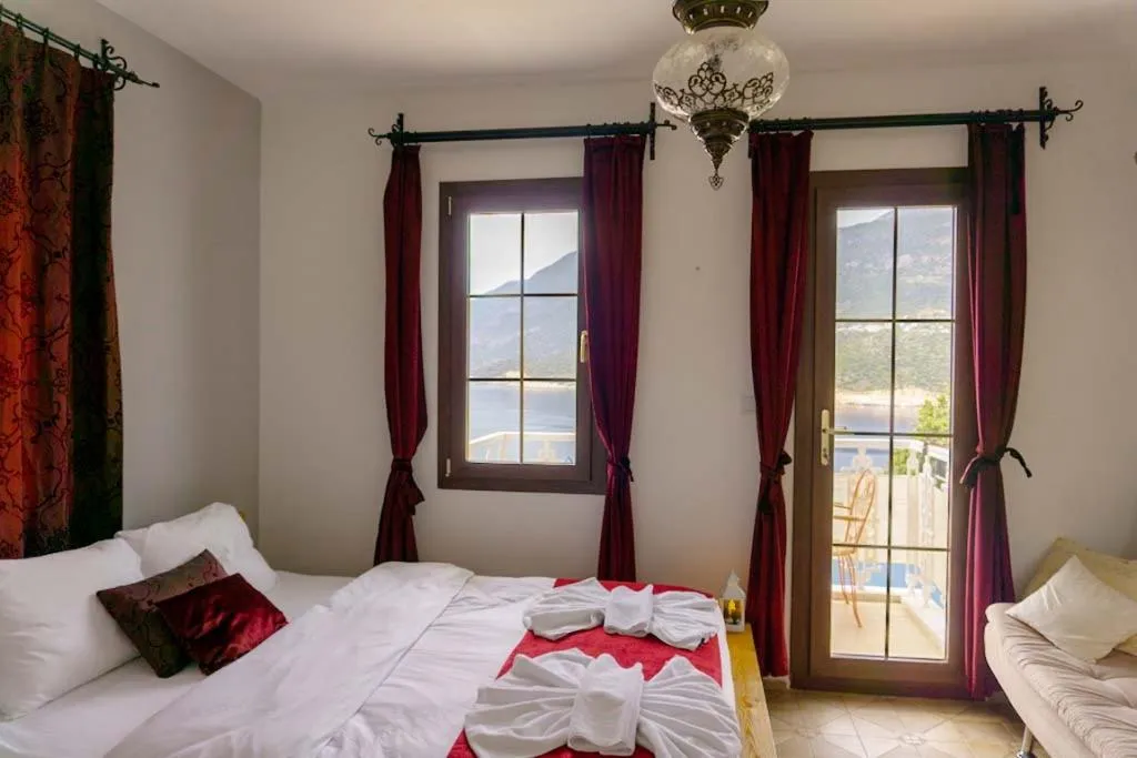 Room SEA VIEW Room, Düsler Evim Kas, Dalaman