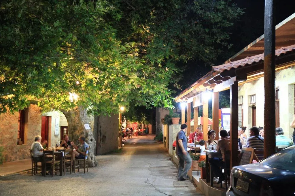 Restaurant, Agarathos, Crete