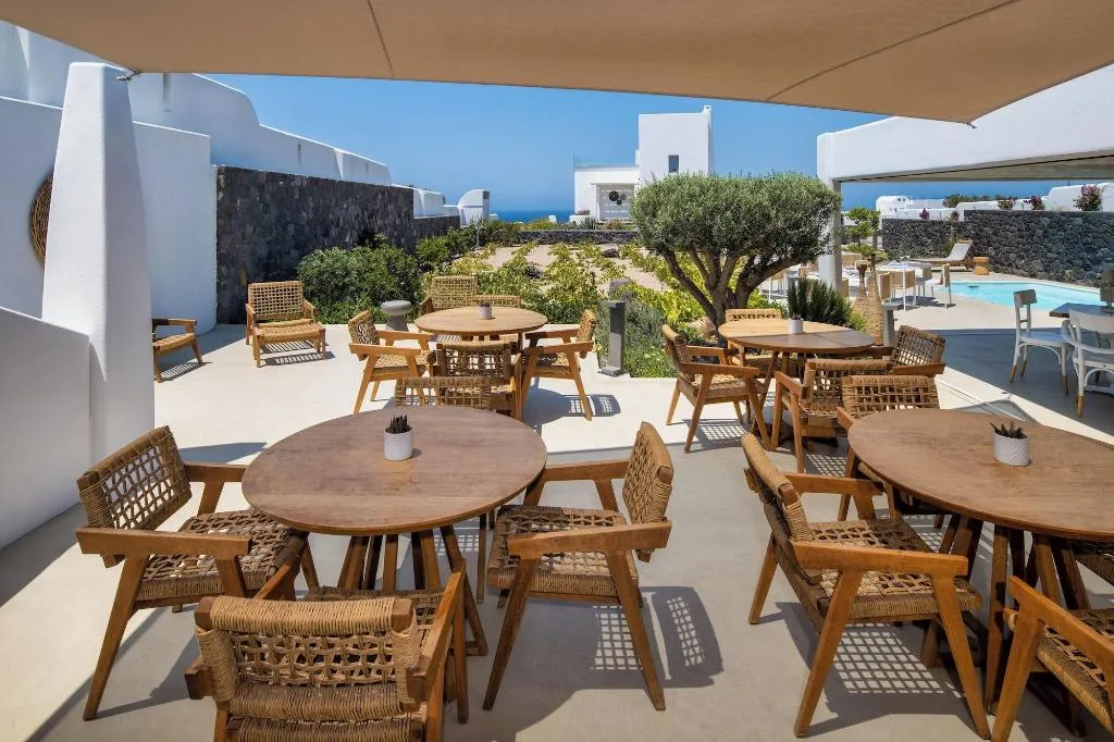 Restaurant, La Ponta Villas, Santorini