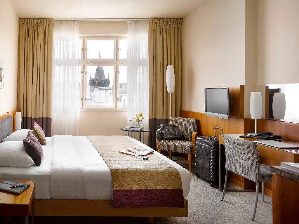 DOUBLE SINGLE USE GUEST ROOM Room, K+K Hotel Central, Prague