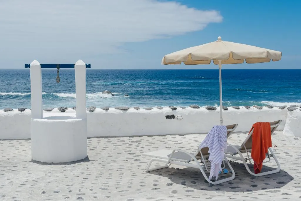Terrace, Casa Rural Caleton Del Golfo, Lanzarote