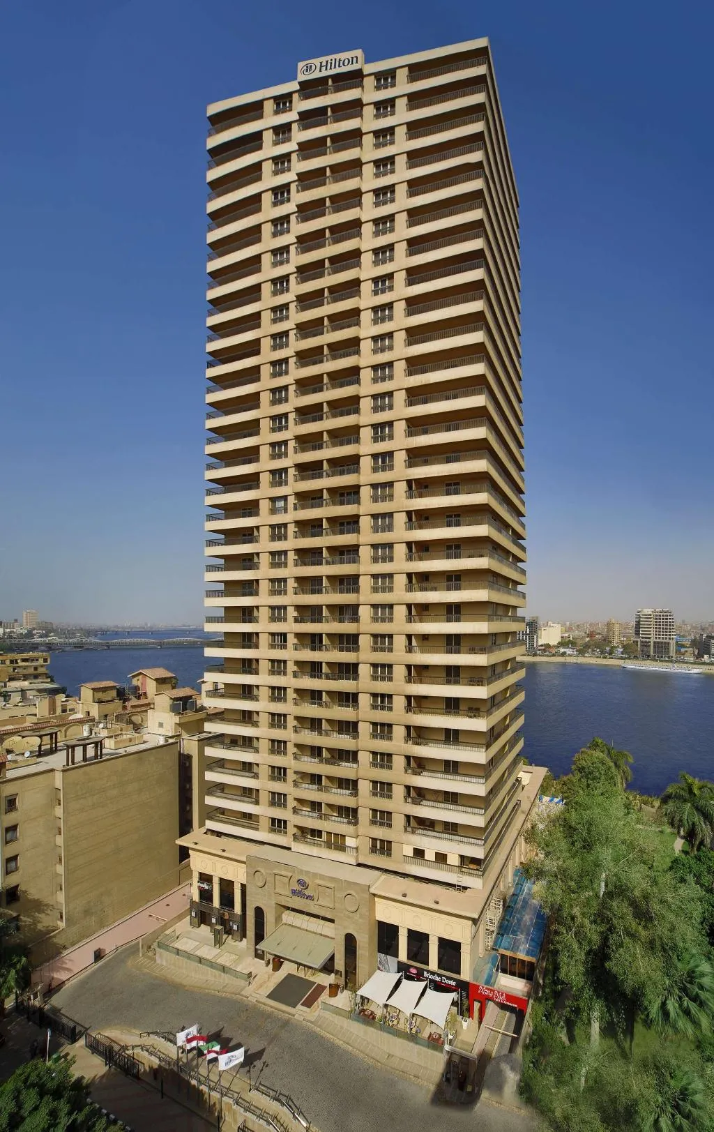 General view, Hilton Zamalek Residence Cairo, Cairo