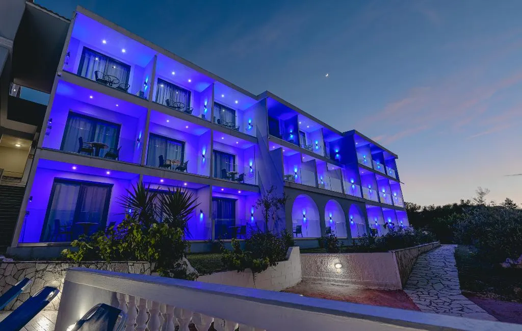 General view, Christina Apartments, Zante