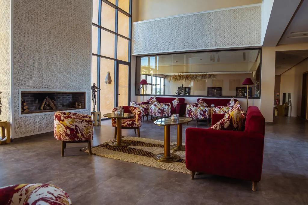 Lobby, Sumahan Suites & Spa, Marrakech