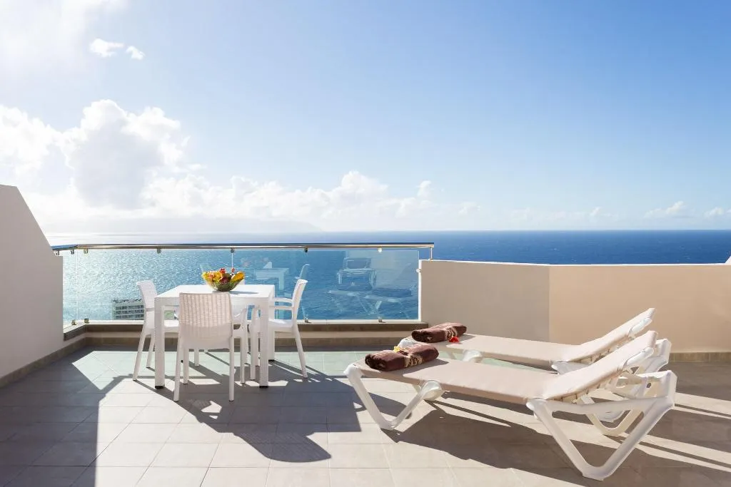 Terrace, Royal Sun Resort, Tenerife
