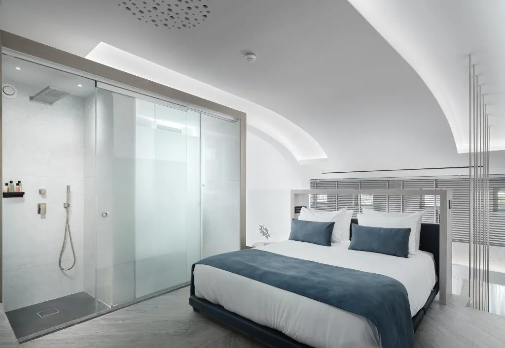 FAMILY ROOM STANDARD Room, Nautilux Rethymno by Mage Hotels, Crete