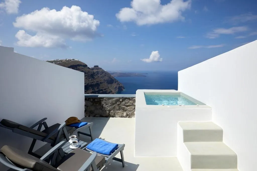 SUITE OCEAN VIEW Room, Santorini Princess Spa Hotel, Santorini