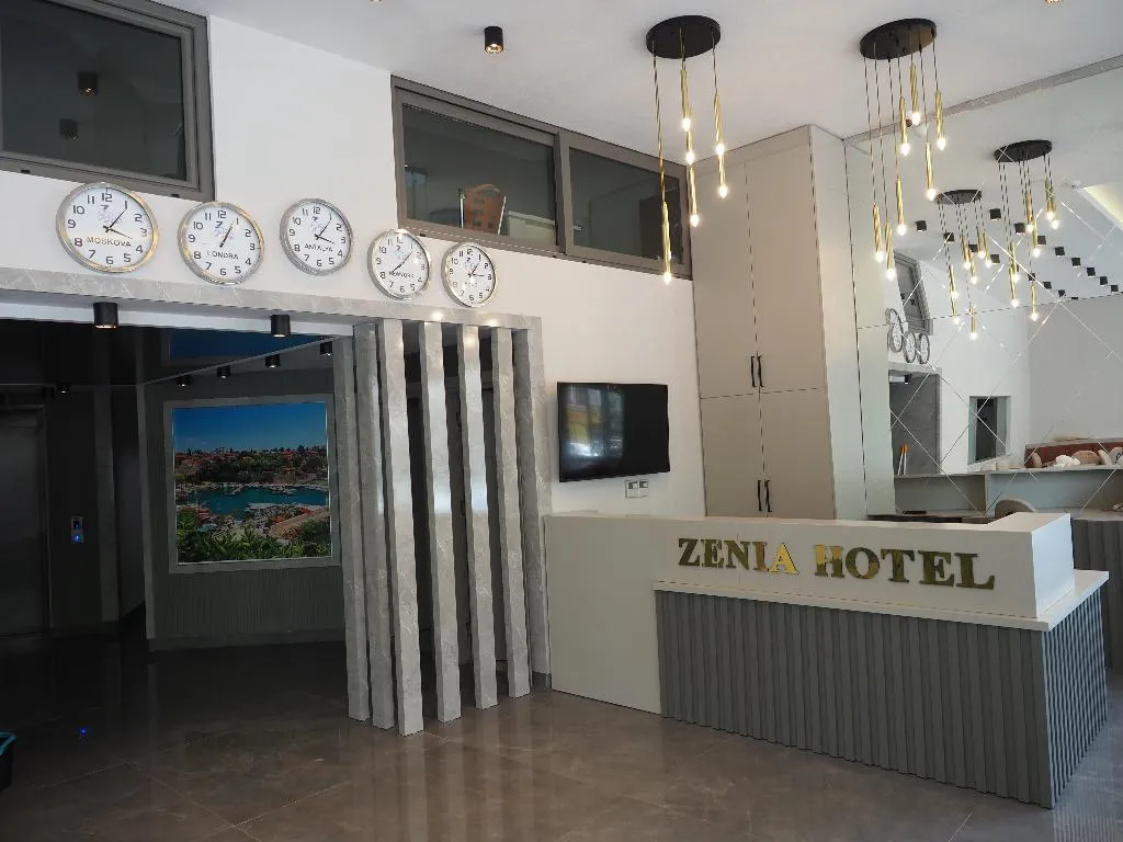 Lobby, Zenia Otel, Antalya