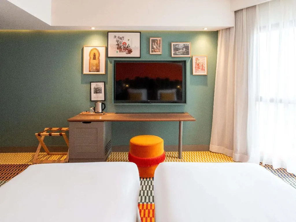 TWIN SUPERIOR Room, Hotel Mercure Rabat Sheherazade, Rabat