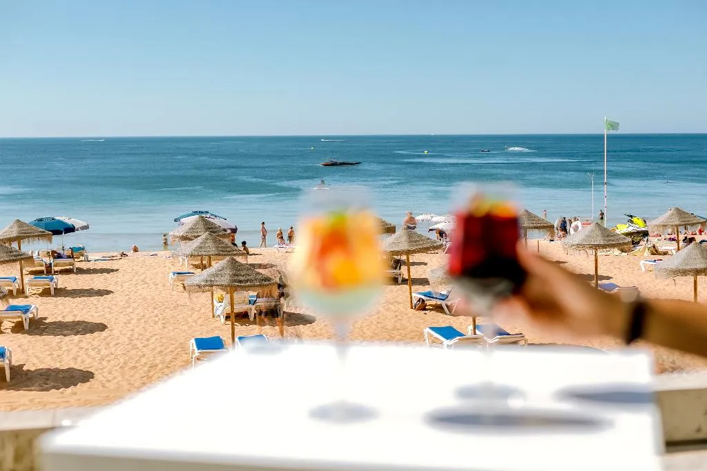 Restaurant, Sol e Mar Adults Only, Algarve