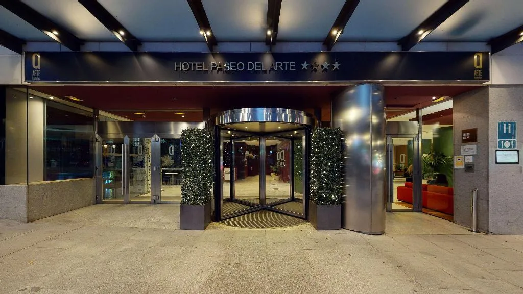 General view, Radisson RED Madrid, Madrid