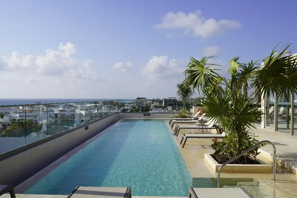 Pool, Hotel Indigo Playa Del Carmen, Playa Del Carmen