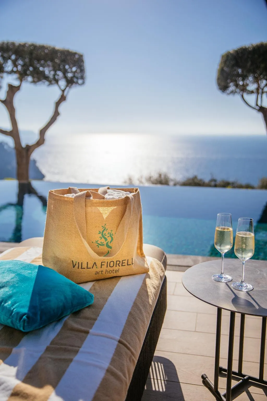 Pool, Villa Fiorella Art Hotel, Naples