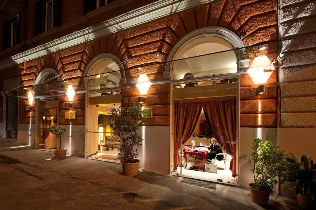 General view, c-hotels Fiume, Rome