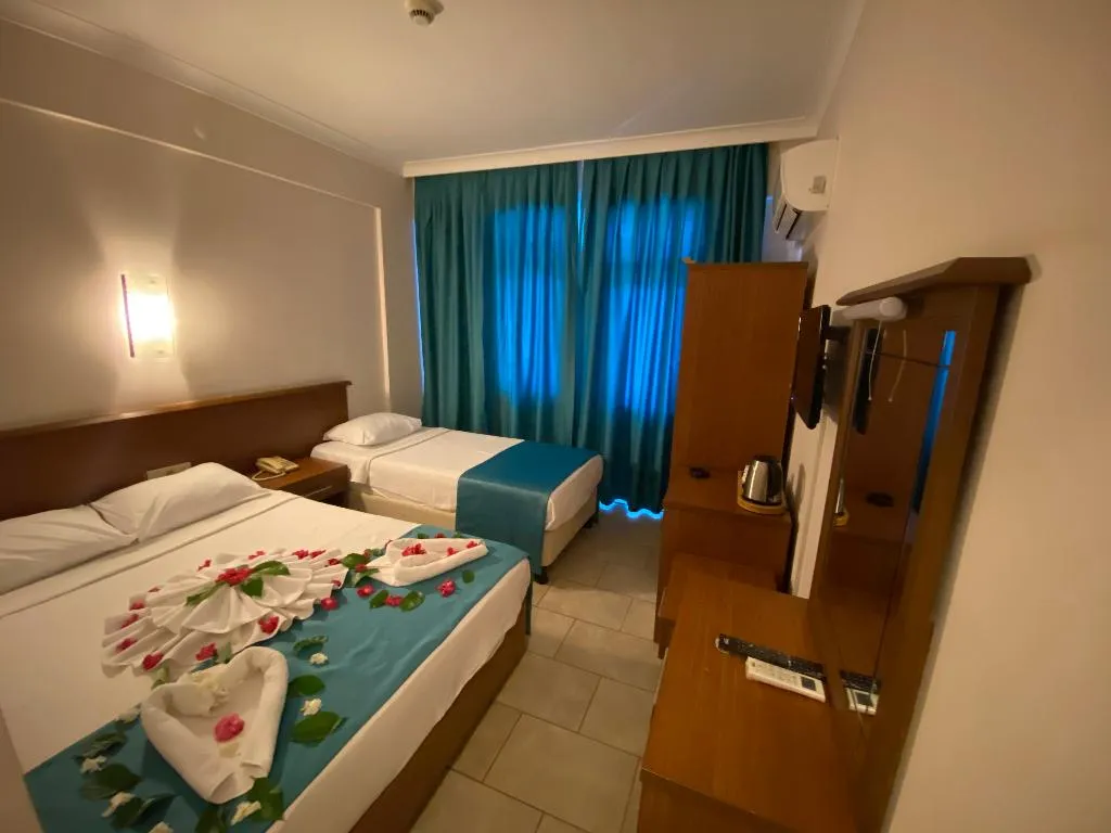 DOUBLE LAND VIEW Room, Bliss Beach Hotel, Dalaman