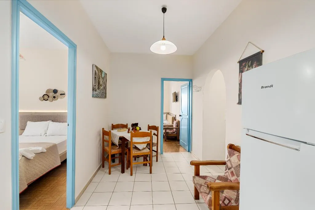 APARTMENT SEA VIEW TWO BEDROOMS Room, Sunrise Hotel & Apartments, Crete