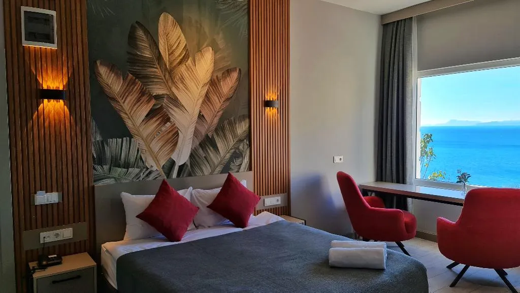 STUDIO SEA VIEW Room, Letstay Panorama Suites, Antalya